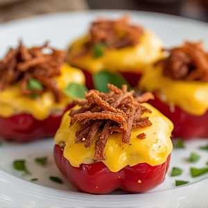 Stuffed Piquillo Peppers
