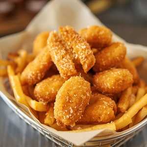 Fried Conch & Fries