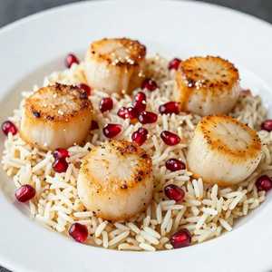 Arroz con Scallops