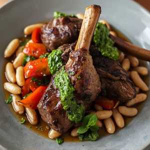 Roasted Lamb