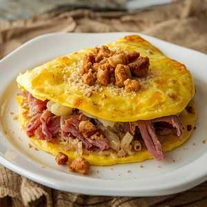 Reuben Omelette