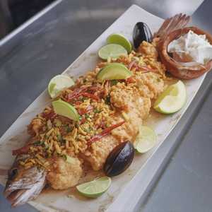 Pargo Frito Entero