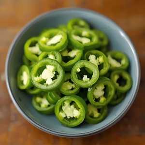 Side Of Fresh Jalapenos