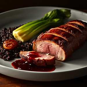 Maple Brined Duck Breast