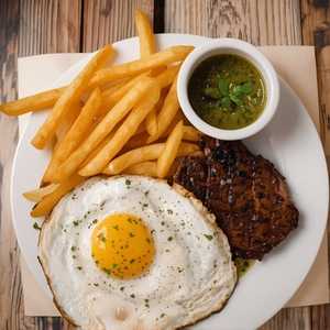 STEAK & EGGS