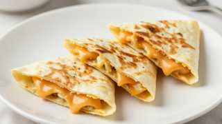 Kids Cheese Quesadilla