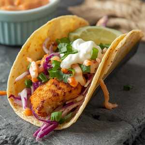 Blackened Cod Taco