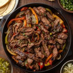 Beef Fajitas - Medium