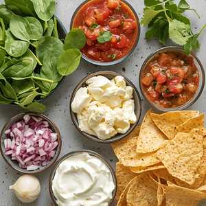 SPINACH & ARTICHOKE DIP