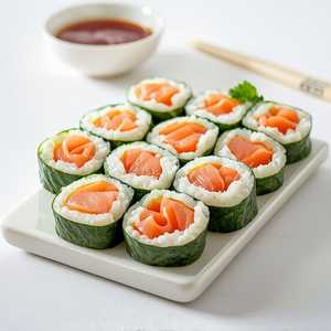 Salmon Cucumber Roll (Raw)