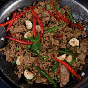 Pad Krapow With Vegetable