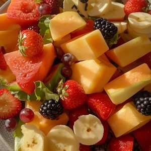 Theresa's Fresh Fruit Plate
