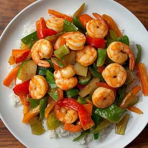 Shrimp Stir-Fry