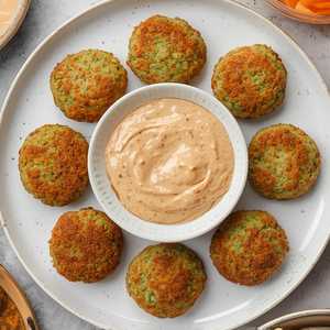 Six Falafel Patties
