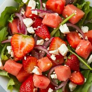 WATERMELON & STRAWBERRY POWER SALAD GF, VEG