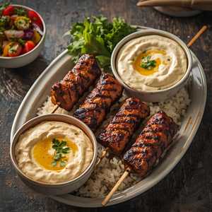Kaufta Kabob Platter