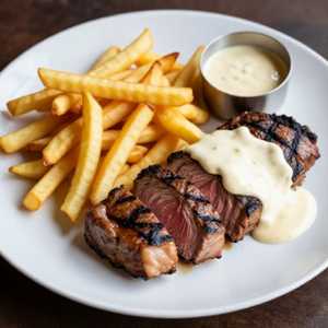 Steak Frites*