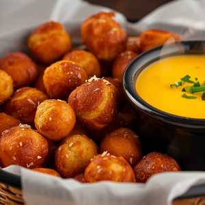 Pretzel Bites