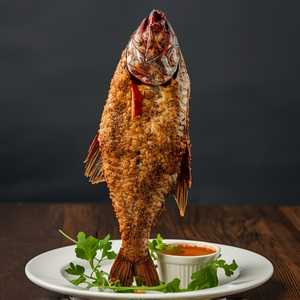 Whole Fried Fish