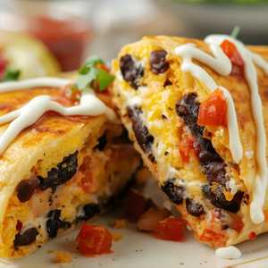 Crispy Breakfast Burrito*