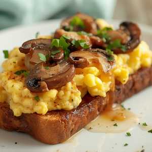 Mushroom Toast