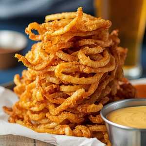 Crispy Onion Strings