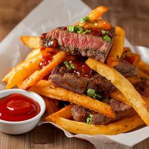 STEAK FRIES