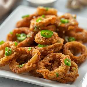 Salt & Pepper Squids