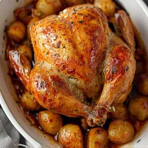 Roasted Half Chicken