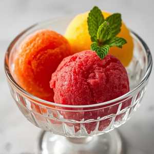 Trio of Sorbet