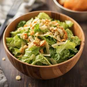Large Avocado Caesar Salad