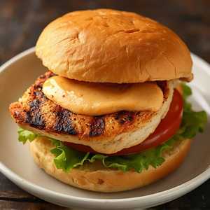 Grilled or Blackened Chicken Breast