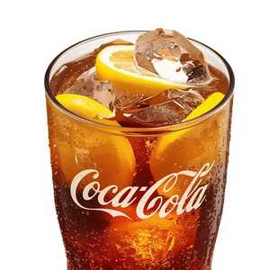 Iced Lemon Coke