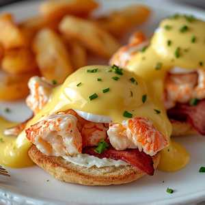 Lobster Benedict