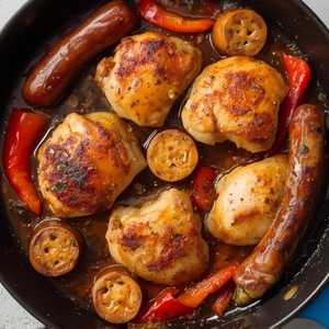 Chicken Scarpariello