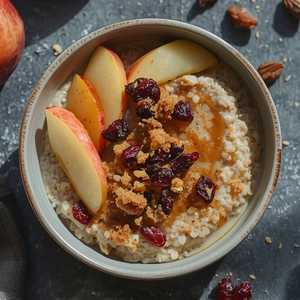 Fruit & Maple Oatmeal