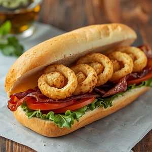 Fried Calamari BLT