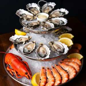 Plateau de fruits de mer