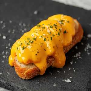 Maine Uni Crostini*