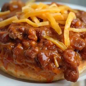 Chili Cheese Burger
