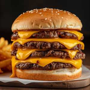 Double Big Smasher™ Burger