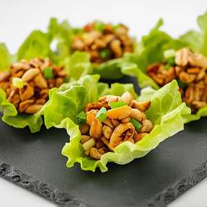Chicken Lettuce Cup (3 Cups)