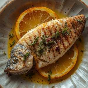 Pan Sautéed Branzino