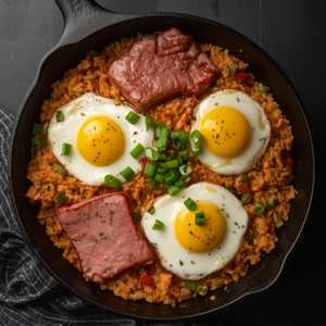 K TOWN BREAKFAST SKILLET