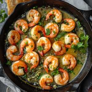 Camarones Al Ajillo