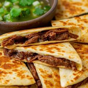 Short Ribs Quesadilla