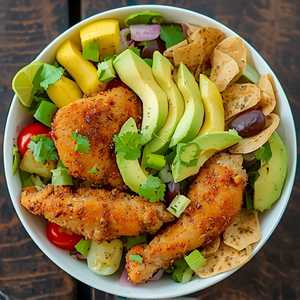 Santa Fe Crispers® Salad