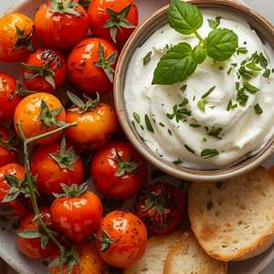 Roasted Tomato & Whipped Feta
