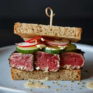 Ahi Tuna Sandwich