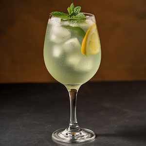 MATCHA YUZU SPRITZ
